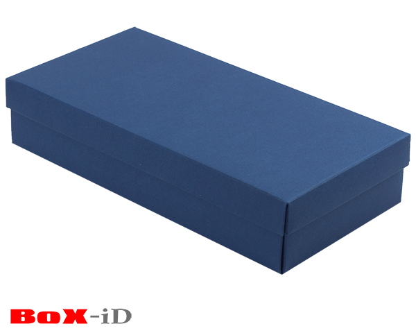 Sissi mat blue dark (Anvil embossing)